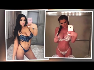 queen of curves abigail ratchford turns her fans' heads huge tits big ass natural tits milf
