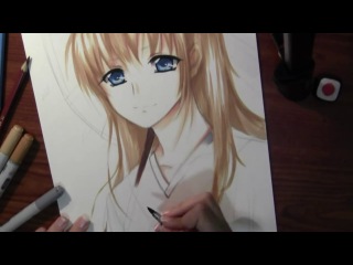drawing lessons anime and manga | girl by sophiechan90