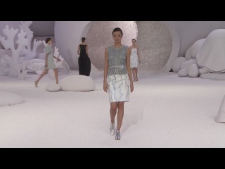 chanel spring-summer 2012 full fashion show exclusive shveyalux ru