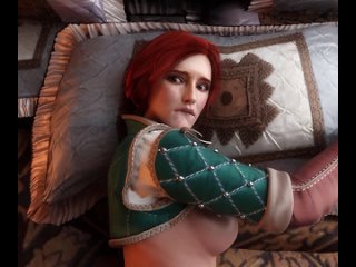 horny on main | triss merigold