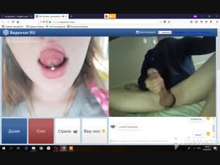 schoolgirl sucks dick to a guy